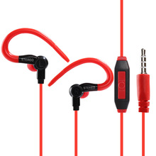 SF-A08批發新款運動耳機 耳掛式 立體聲通話塑膠 軟耳掛 佩戴舒適