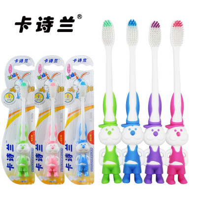 Kerastase Portland children toothbrush Cartoon rabbit Valuables 3-12 wholesale Manufactor K-968 Kcal