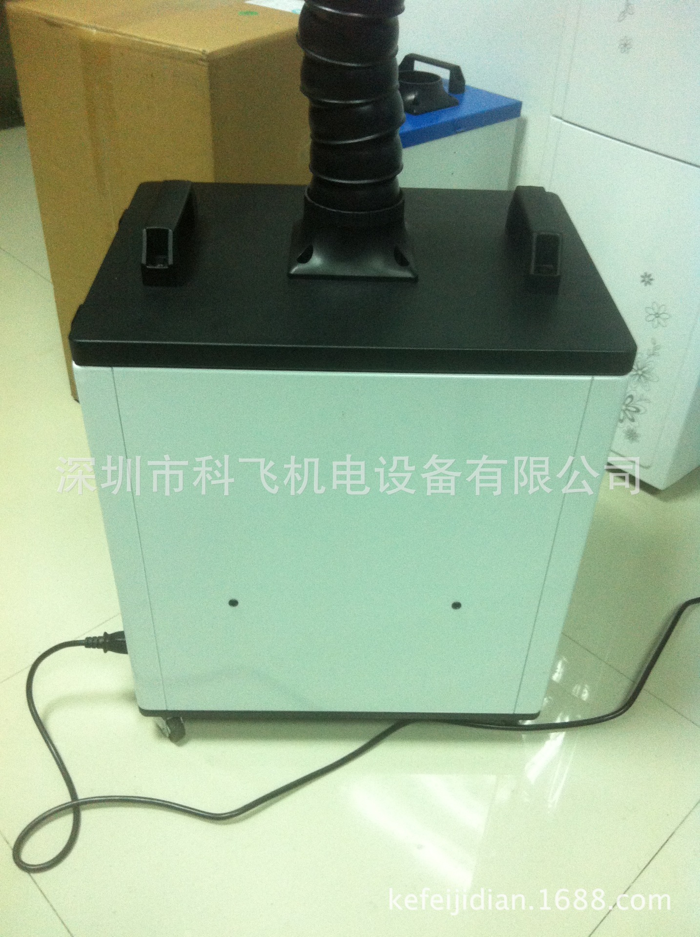 激光刻章专用废气处理设备 激光亚克力异味处理|ms