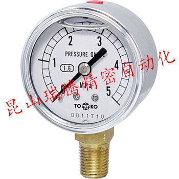 SPA-1/4R-50x20MPa东洋计器兴业TOKO压力表
