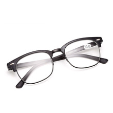 新款2140老光眼镜超轻复古TR90米钉老花镜 老人通用眼镜厂家批发