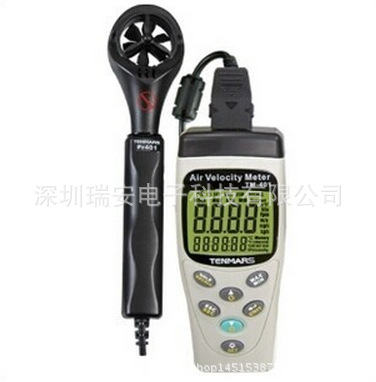 台湾泰玛斯TM-403数字式风速仪风速风量仪风量计叶轮风速计