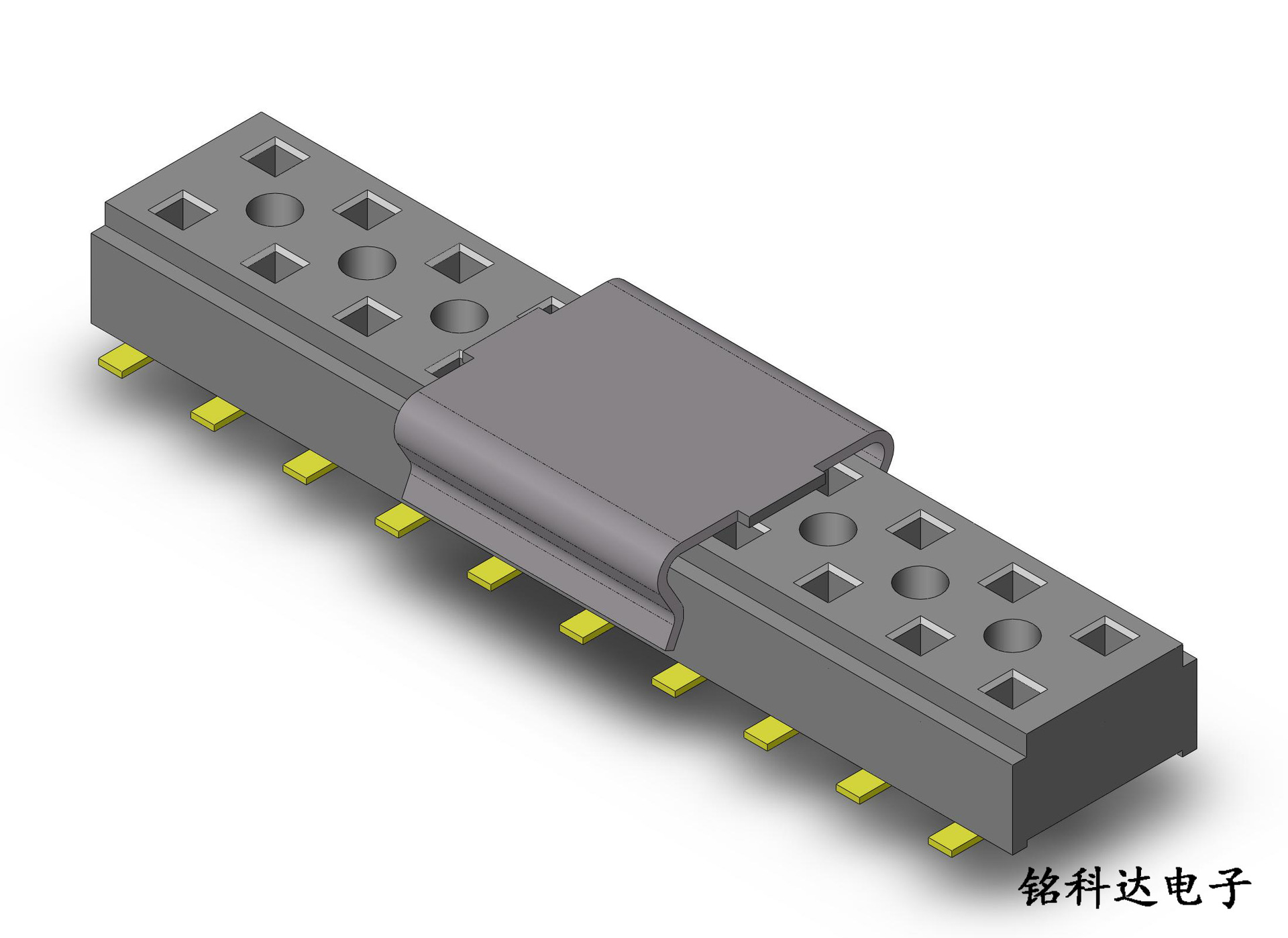 申泰Samtec连接器CLT-110-02-G-D-A-P 进口原装