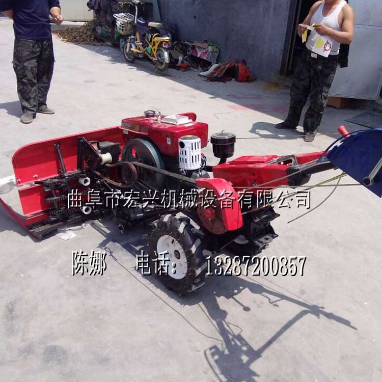 水稻收割机_青贮饲料收割机 牧草收割机图片