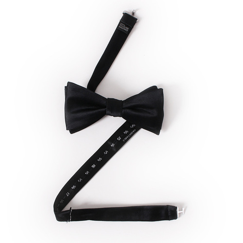 Gourd bow tie High-end solid color trendy hand-tied bow tie men's formal wedding groom bow tie wholesale