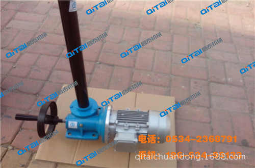 矿山机械应用高速滚珠丝杆升降机，电动升降平台，丝杆升降机