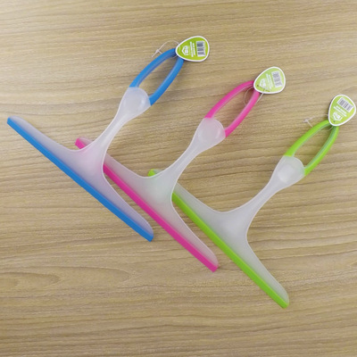 厂家直销软胶玻璃刮浴室玻璃刮水器窗户玻璃清洁器擦窗器窗刮|ru