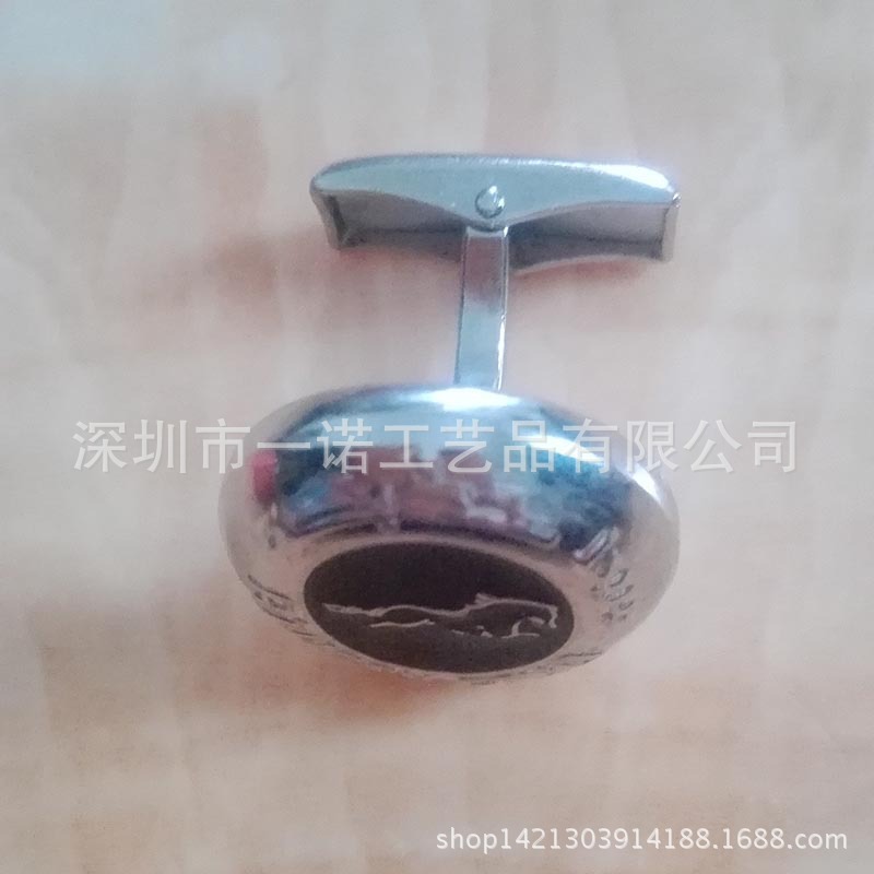 20mm铜奔马袖扣 (4)