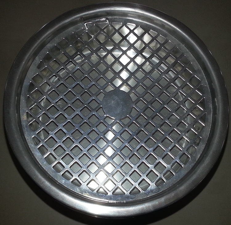 Factory direct sales of stainless steel luxury fruit peel buckets, hotel, shopping mall, corridor trash cans, high-end sanitary ware detail image 2
