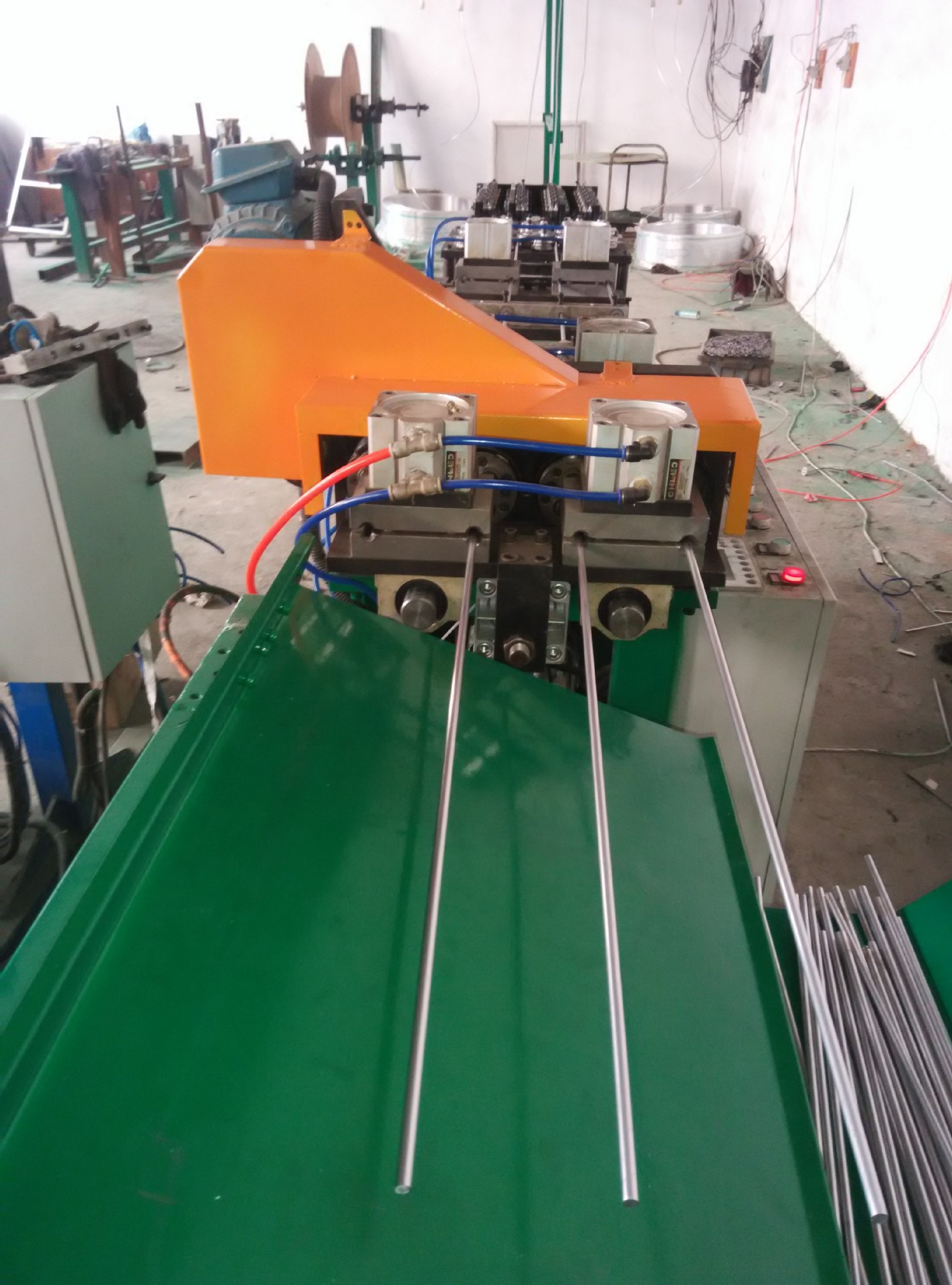 热销产品空调设备·铝管·铜管·四校直切断机保证质量