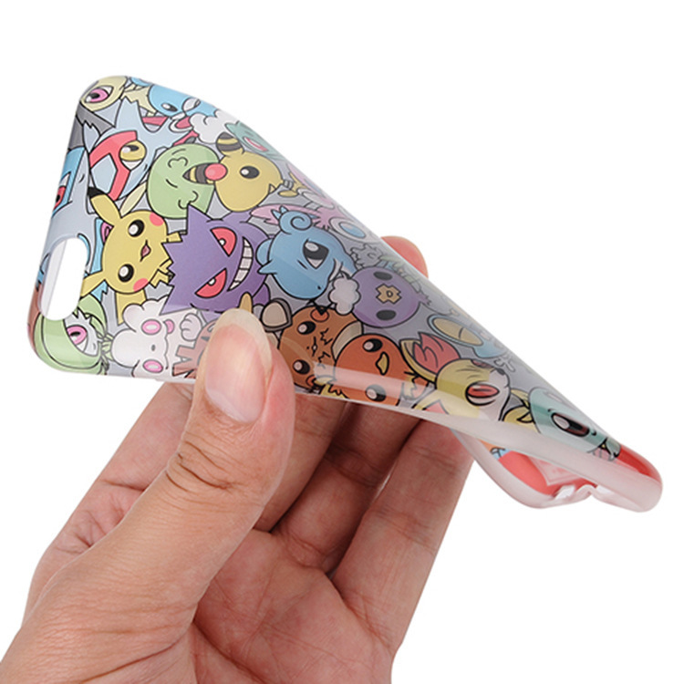 詳情_寶可夢go寵物小精靈pokemon go比卡丘手機殼蘋果