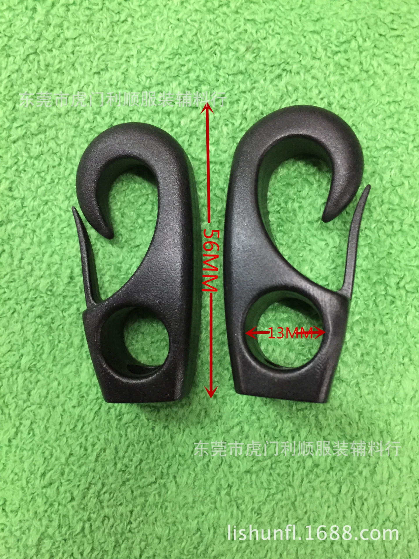 Заводской пластиковый крючок специальный крюк тяжелый крюк пластиковый крюк сильный Тяговый крюк