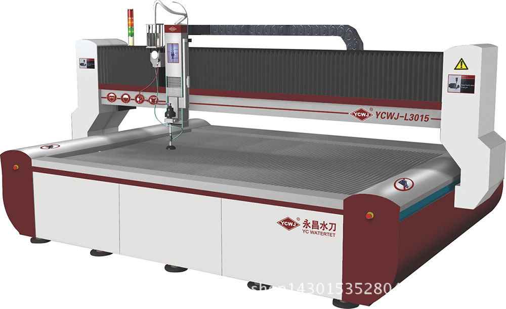 石材金属玻璃切割3轴超高压水切割机