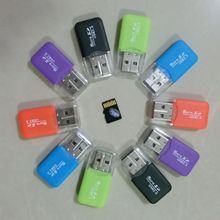 读卡器工厂【迷你冰爽TF读卡器】厂家批发TF卡读卡器USB2.0