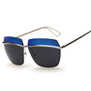 Factory wholesale authentic Metallic two -color lady sunglasses driver mirror driver mirror polarized sunglasses 2395