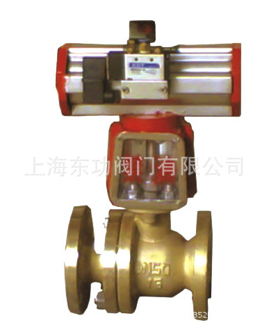 QY641F-16T氧气气动球阀