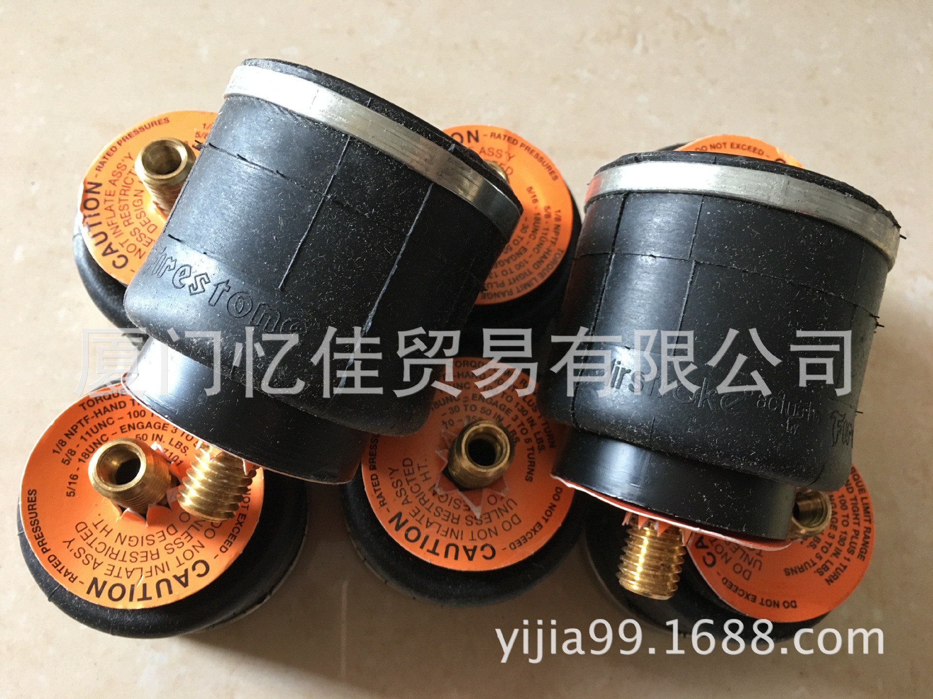 FIRESTONE空气弹簧 W02-358-3003 气弹簧 橡胶弹簧 气囊缓冲器