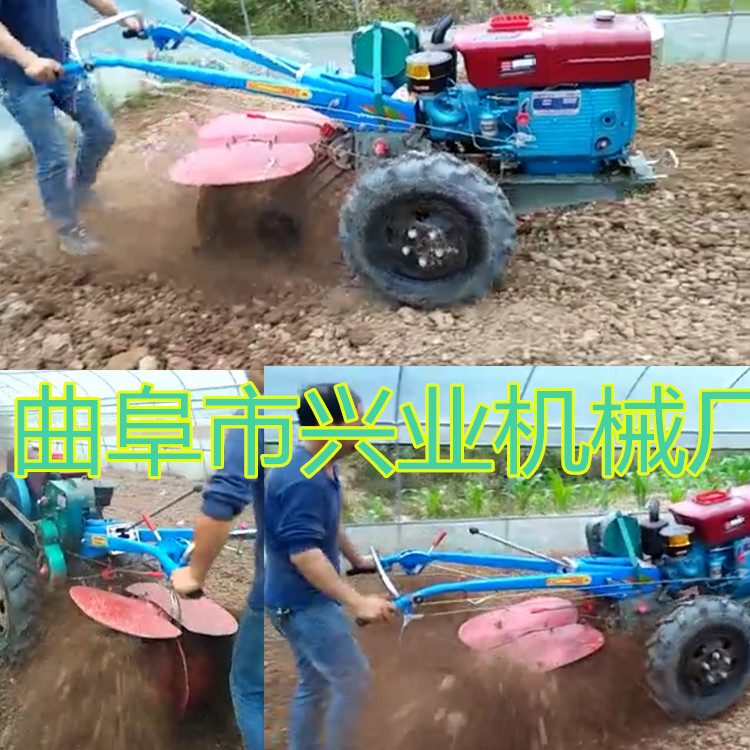 大马力手扶拖拉机 15马力手扶拖拉机 旋耕机