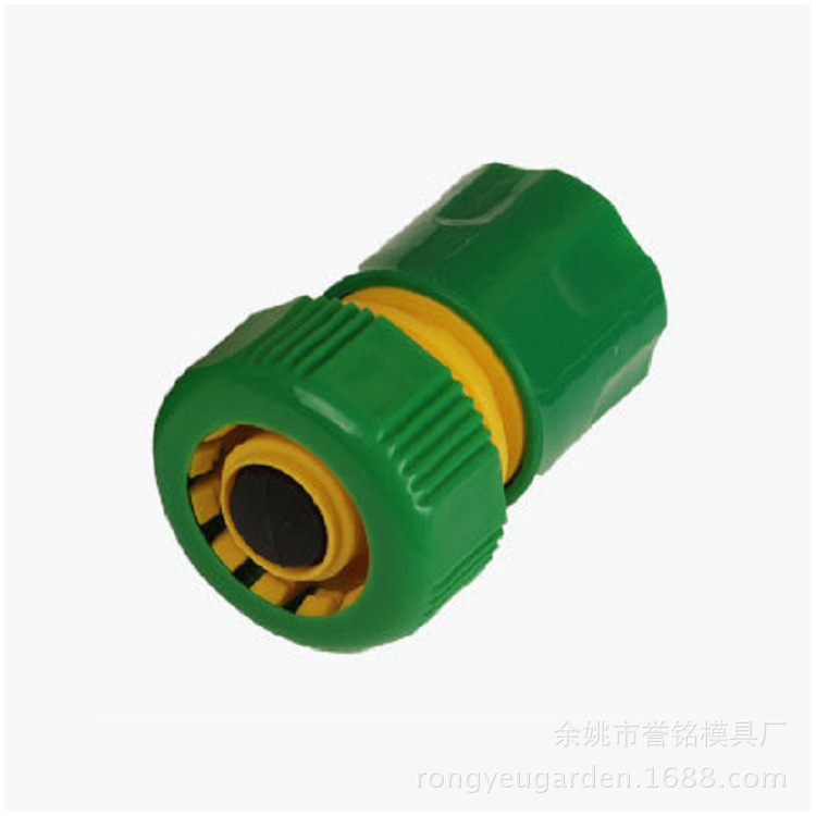 6分园林水管快速接头塑料通水接头 内径15MM快速接头
