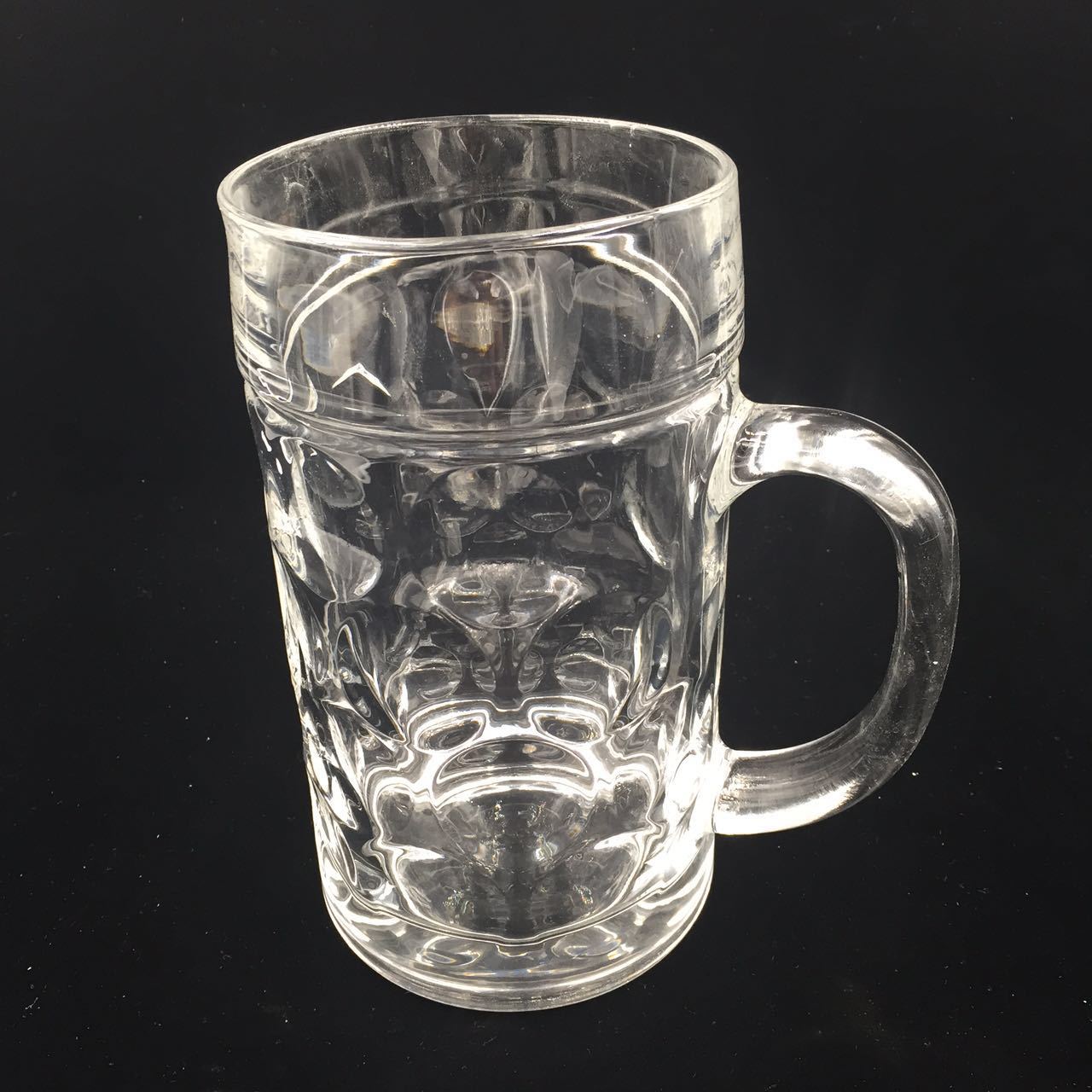 绿典 日式云纹金边透明玻璃杯家用水杯茶杯大容量果汁杯耐热水杯-阿里巴巴