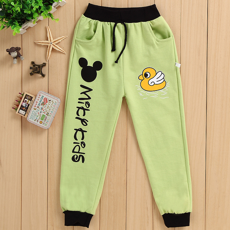 Pantalon garcon en Toile de coton - Ref 2055900 Image 8