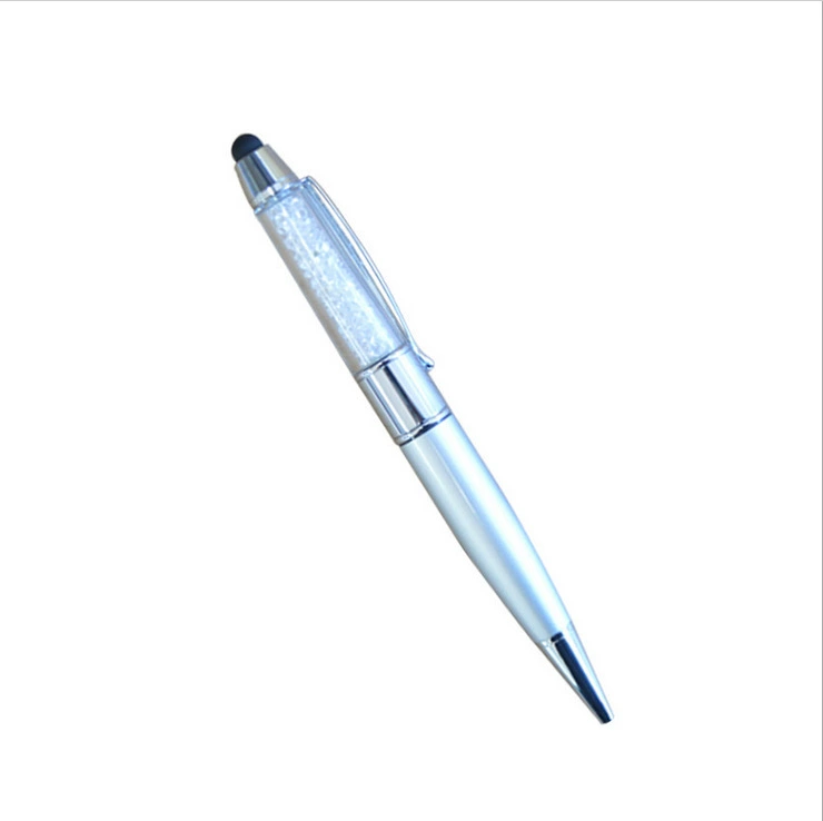 U disk manufacturer produces crystal U disk pen U disk pen high -grade crystal U disk customized gift U disk customization