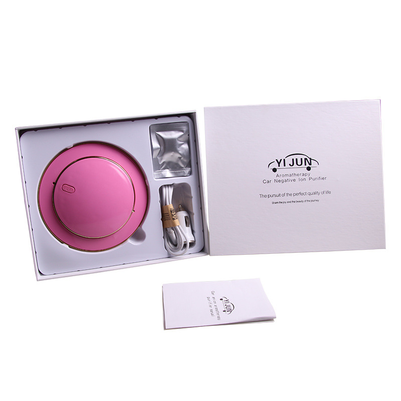 車用氧吧 車用香薰凈化器 車用負離子空氣凈化器除甲醛異味R-8029