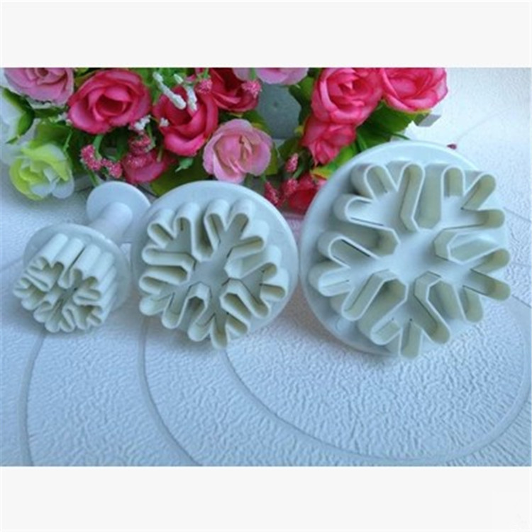 3PCS粗雪花 T001.....