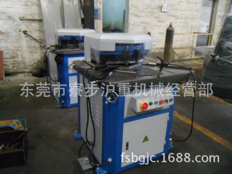 不锈钢剪角机  切角机    深圳液压剪角机  