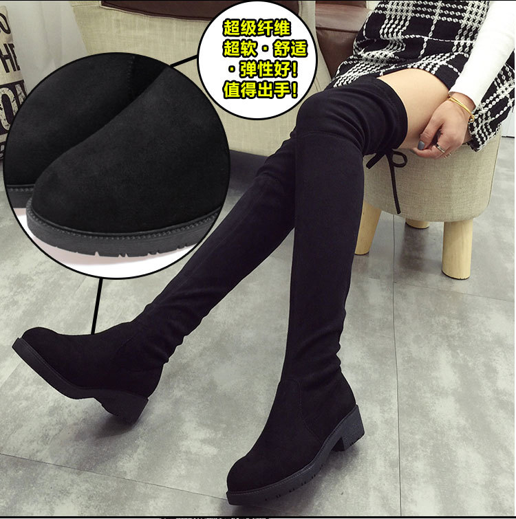 Bottes femme en Microfibre - Ref 3355007 Image 28