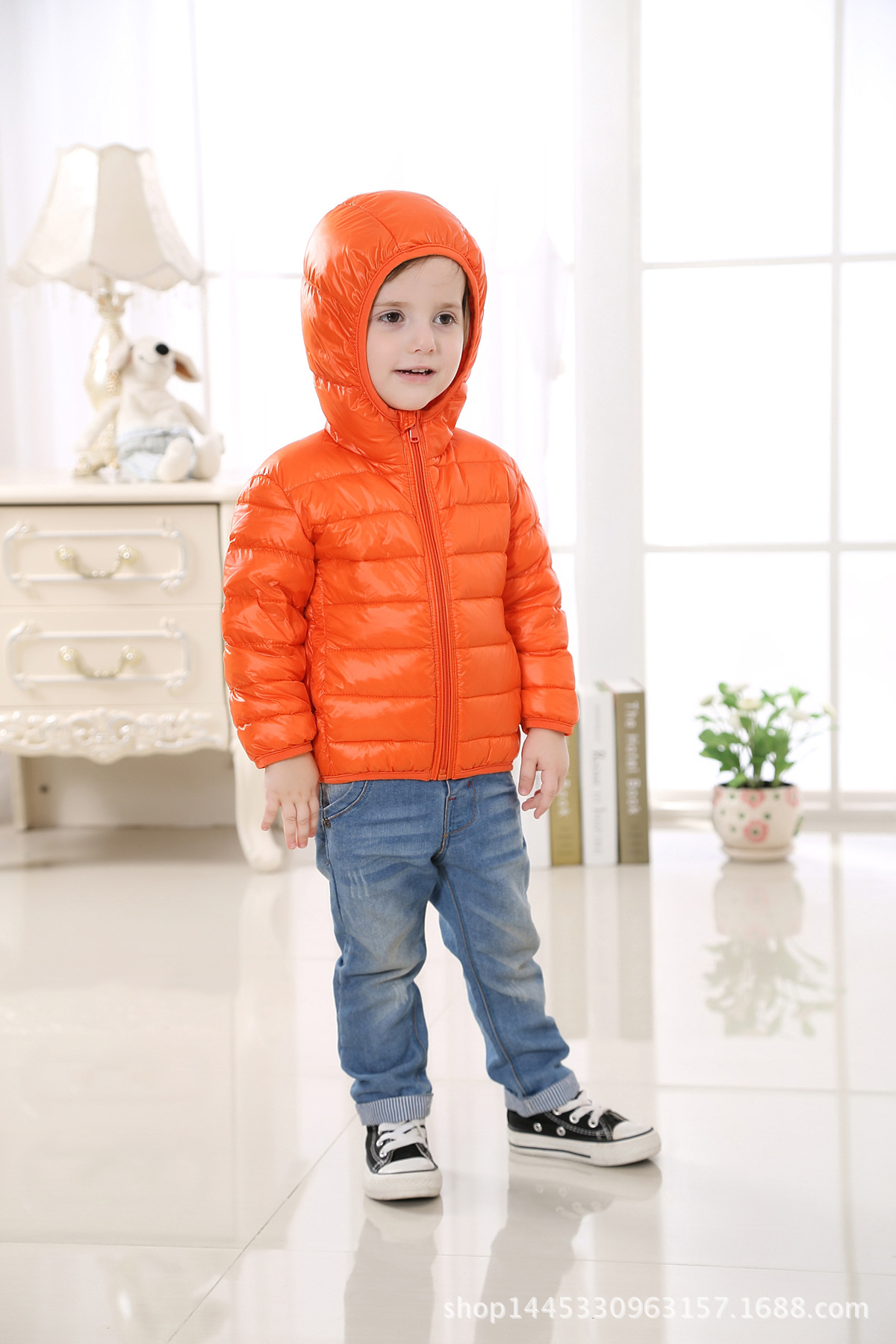 Blouson pour fille en polyester - Ref 2161058 Image 30