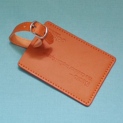 廠家直銷行李標簽挂牌行李箱吊牌pu行李牌旅行書寫標記牌