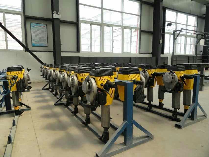 CND型冲击式铁路内燃捣固镐 铁路石渣振捣器 铁路内燃高频捣固镐