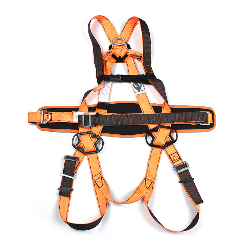 DELTA/代尔塔501014五点全身式高空安全带HAR12双挂点安全带