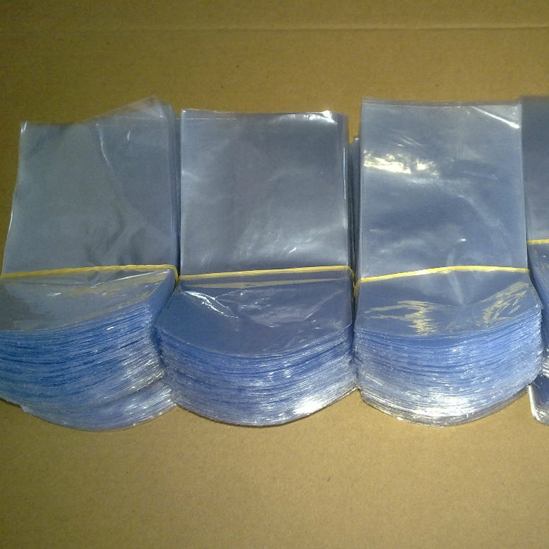 义乌PVC收缩袋 pof收缩袋 弧形袋 缝纫线包装袋