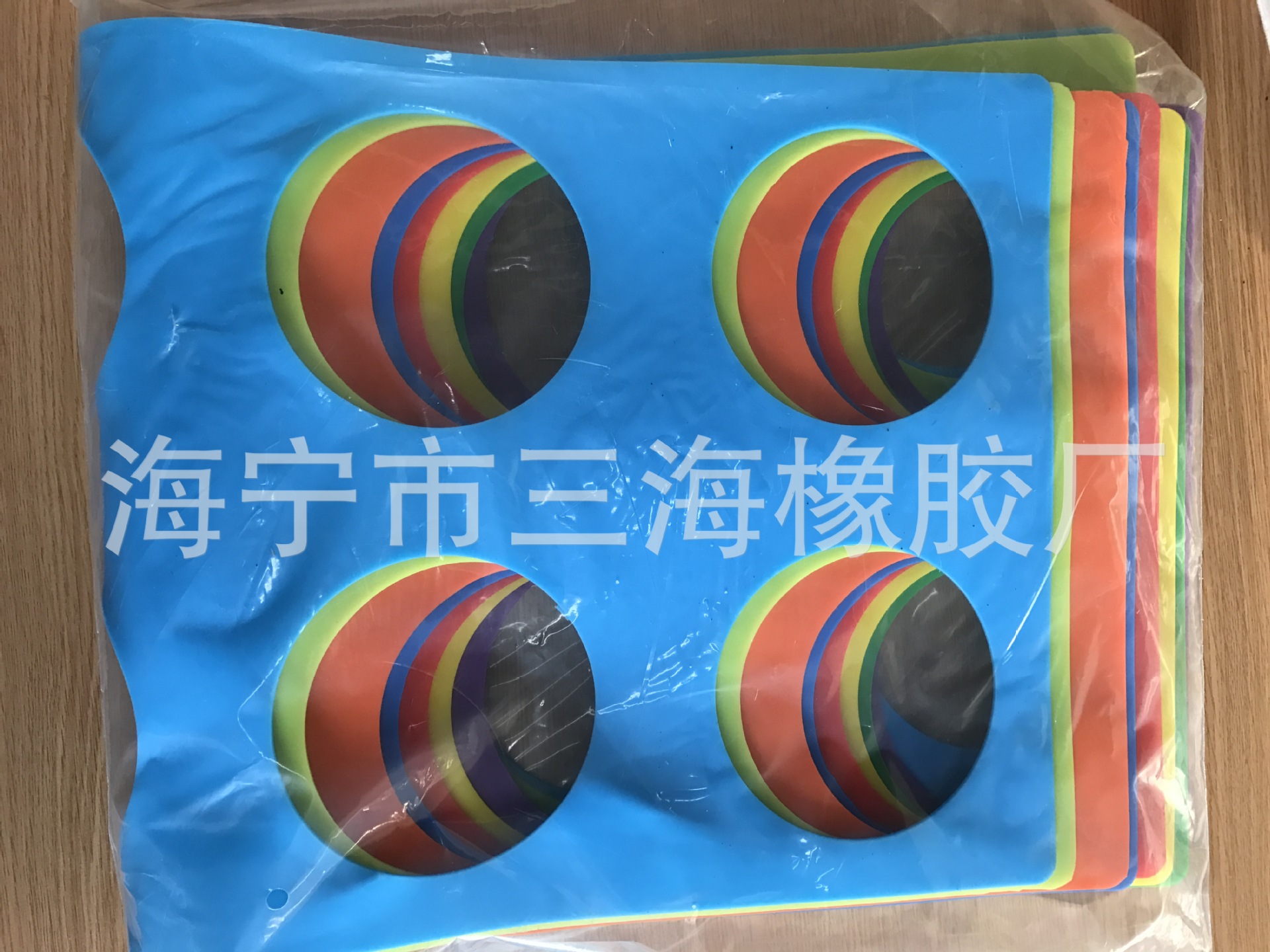 供应 拼接式硅胶地垫 儿童数字硅胶垫 10种型号一套