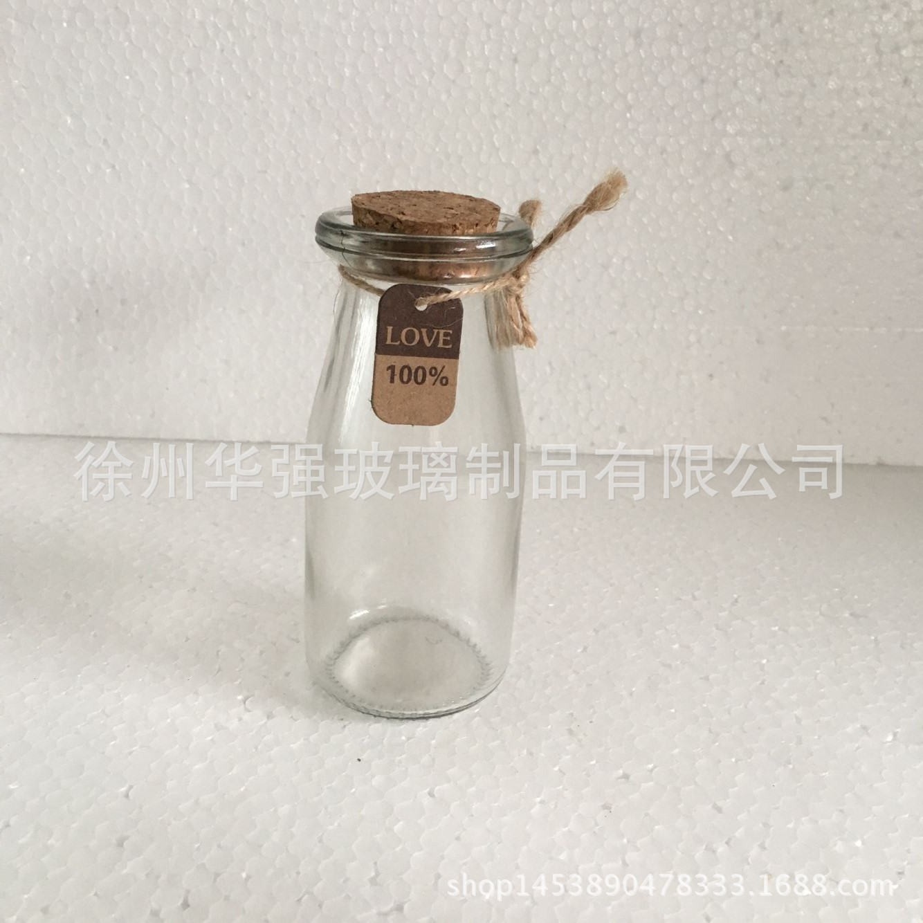 厂家直销布丁瓶100ml 布丁杯150ml 许愿瓶 高白料布丁瓶 木塞布丁