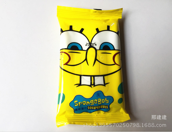 水丝韵海绵宝宝