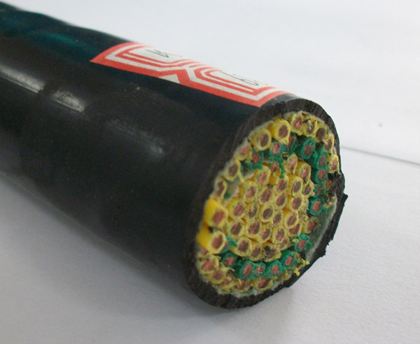 全塑控制电缆KVV-0.45/0.75KV-19*1.5