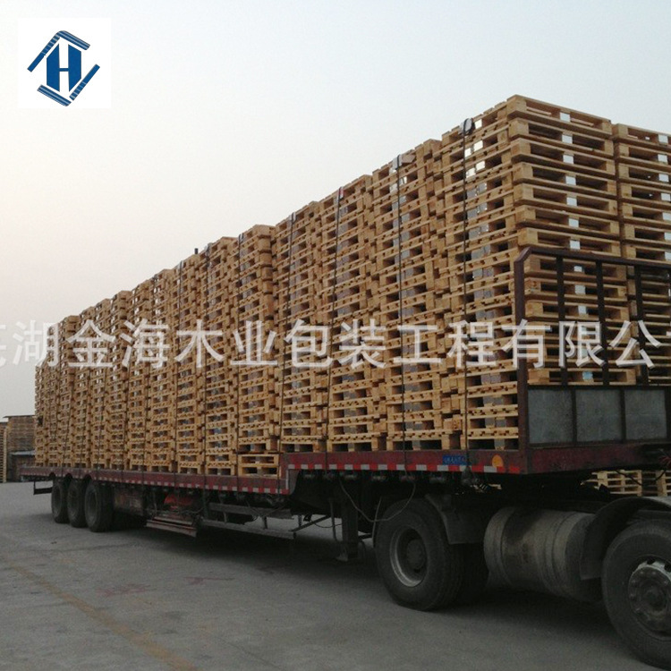 批发销售 淮南两面进叉南京木托盘 耐用防滑欧标木托盘