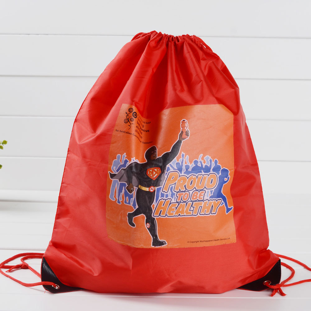 篮球束口背包袋210D牛津布涤纶抽绳袋运动双肩包尼龙收纳袋子