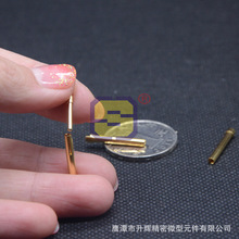厂家直销 接线冠簧孔 大电流连接器针孔 导体导针公母插针