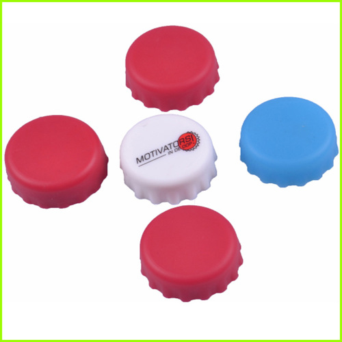 Silicone fresh-keeping lid, round soft rubber stopper wine bottle cap, kitchen special fresh-keeping beer lid manufacturer