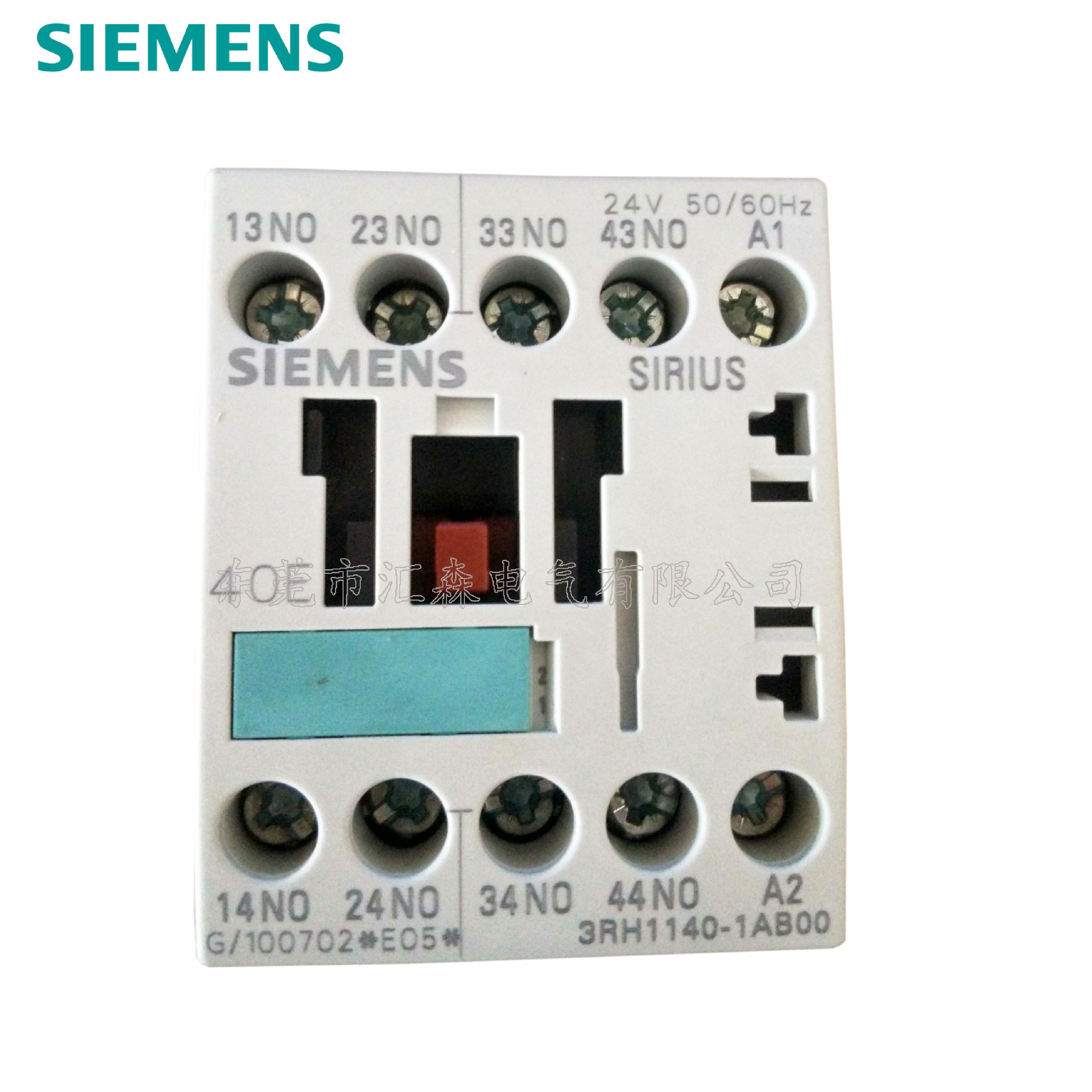 SIEMENS原装正品西门子3RH1140-1AP00 中间继电器