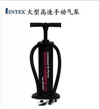 美国INTEX正品 68615 大型手动气泵 手打气筒 充、抽充气筒 手泵