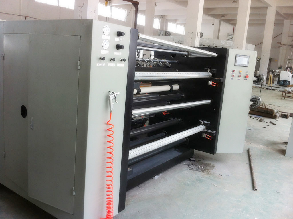 厂家生产圆刀分切机 纸卷分切机 薄膜分切机