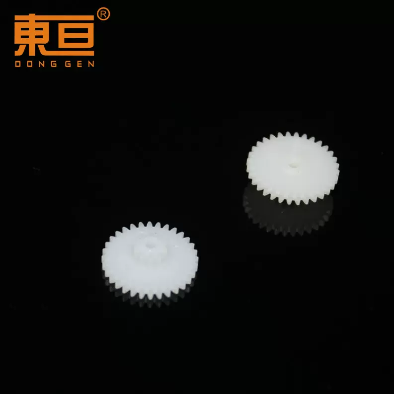 32102B 玩具配件 塑料齿轮 遥控车配件  科技模型材料 双层齿轮