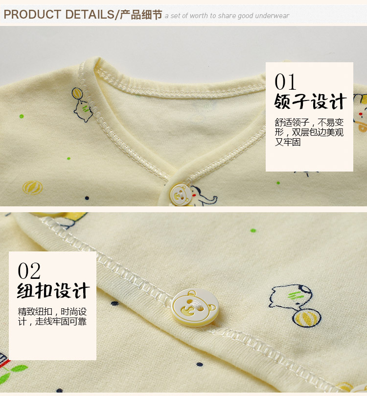 Coffret cadeau pour nouveau-né Le coton biologique - Ref 1961578 Image 22