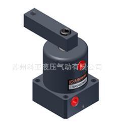 全新台湾UNIMEC转角气压缸TAS-50-CW-90 TAS-60-CW-90 现货