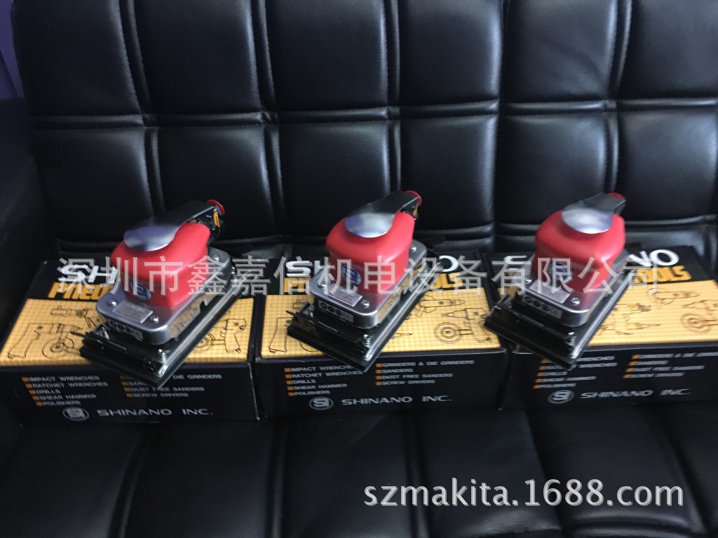 SI-3007 特价现货 批发日本 SHINANO信浓 气动方形砂光机 SI-3007